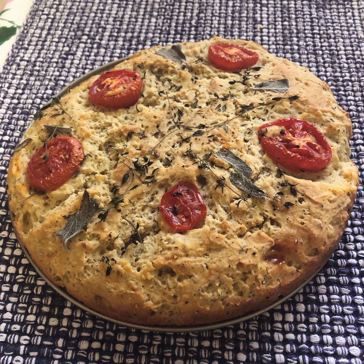 First GF Focaccia